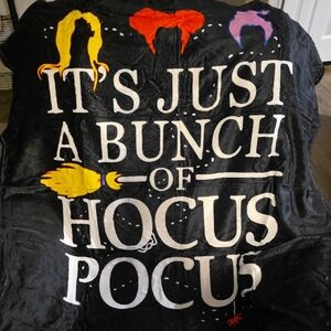 Black Hocus Pocus Blanket